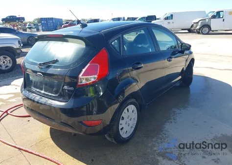 2015 Ford Fiesta S from USA, damaged, VIN 3FADP4TJ6FM149534
